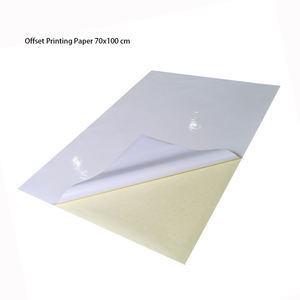 <span class=keywords><strong>70x100</strong></span> 오프셋 인쇄 자체 접착 세미 광택 아트 용지 핫멜트 고무 쓰기 가능 <span class=keywords><strong>70x100</strong></span> CM 스티커 쓰기 가능 <span class=keywords><strong>70x100</strong></span> 오프셋 - Product Image 1