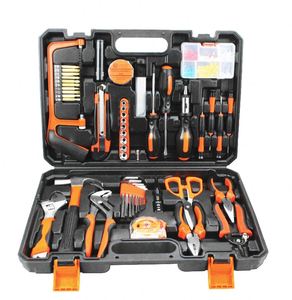 Ensemble d'outils ménagers à succès en usine, boîte à outils, kit d'outils pour le travail du bois et l'électricité - Product Image 1