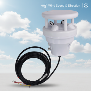 Sensor Meteorológico 2 en 1 VWS002Y2, Sensor Ultrasónico de Velocidad y Dirección del Viento RS485, Anemómetro, Instrumento de Medición, OEM ODM VWS002Y2 Com - Product Image 3