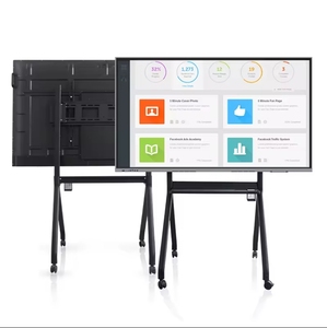 Pizarra Inteligente Personalizable con Pantalla Táctil 4K, Televisor Interactivo de 65 Pulgadas con Panel Plano para Educación - Product Image 2