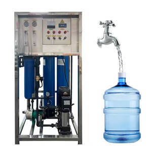 Sistema Inteligente de Purificación de Agua por Ósmosis Inversa con Bomba, Motor PLC para Uso Comercial - Capacidad de 250LPH-10000LPH, 1 Año de Garantía - Product Image 6
