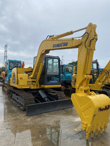 Excavateur d'occasion Komatsu PC60 avec de faibles heures de travail Mini Komatsu PC55 PC56 PC78US Pompe à engrenages portant des composants de base PLC - Product Image 2