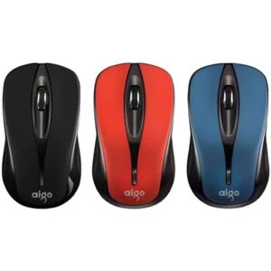 Aigo Q712A Full Size Corded <b>Mouse</b> Optical Tracking Right Hand Ergonomic Design - Product Image 5