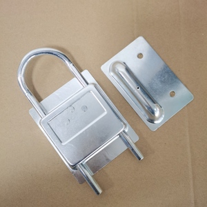 Butée de porte à enroulement en fer galvanisé de haute qualité - Product Image 2