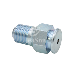 Chất lượng cao OEM tùy chỉnh kết nối mỡ phù hợp cắm van khí phù hợp kết nối đồng thau cắm van mỡ phù hợp - Product Image 1