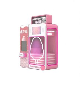 Cotton Candy Vending <b>Machine</b> Automatic Sweet Maker Commercial Smart Candy <b>Floss</b> <b>Machine</b> Self Service Equipment for Mall Store - Product Image 2