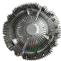 Nouvelle Embrayage de ventilateur électronique en silicone en aluminium 1308060-DKG621Y pour camion avec garantie de 6 mois