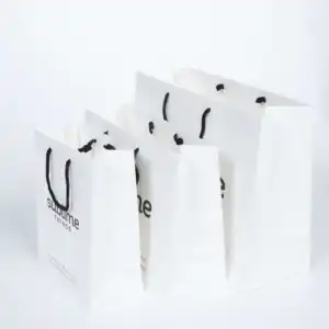 Christmas Portable Cardboard Gift Cake Sweet Candy Bin Baby Paper Perfume Bag For Food Packaging Display Box