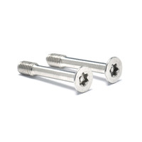 Sekrup Torx Pin Flat Stainless Steel Harga Grosir Murah, Harga Pabrik Sekrup Captive M2.5 M2.6 M2.9 M3 M3.5 M3.9