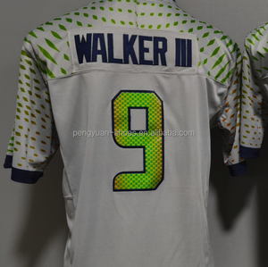 Versand bereit Kenneth Walker III 2025 Rivalries Collection Beste Qualität Genähtes American Football Trikot - Product Image 1