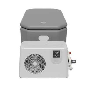 Bain de glace gonflable portable Iceglax en PVC avec dispositif de refroidissement 1HP et refroidisseur pour bain de glace en extérieur - Product Image 2