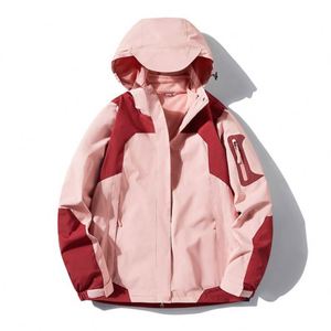 Design High Quality Embroidery Jacket Leather Oem Customization Print Mesh Water Proof Zipper Jacket Fashion - Product Image 6