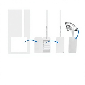 ป้ายแท็ก RFID UHF สำหรับเครื่องประดับ ป้องกันโลหะ สำหรับสัตว์เลี้ยง ใช้สำหรับการจัดการสินค้าคงคลังเครื่องประดับ การติดตามทรัพย์สินในร้านค้าปลีก - Product Image 1