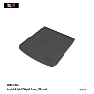 Alfombrillas de <span class=keywords><strong>Maletero</strong></span> GA 3D TPE ECO para <span class=keywords><strong>Audi</strong></span> <span class=keywords><strong>A6</strong></span> Wagon/<span class=keywords><strong>Avant</strong></span>/Allroad 2019-2025, Alfombrillas de Coche Fáciles de Limpiar, Forro Inodoro, Accesorios para Coche - Product Image 2