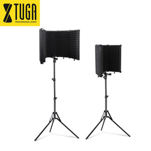 Trépied de Micro Condensateur Studio en Gros de Chine avec Filtre Anti-Pop et Écran Anti-Vent - Product Image 1