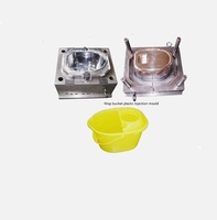 Oferta Especial: Molde de Inyección de Plástico para Cubo de Fregona 360, Fabricante de Moldes para Cubos de Fregona Giratorios, Producto para el Hogar