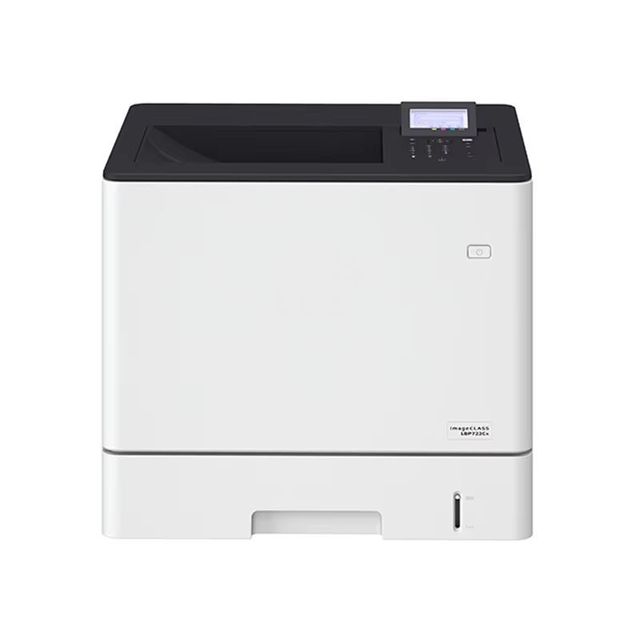 USB Interface Color Laser Printer LBP722CX Paper Size Wholesale Bulk Supply