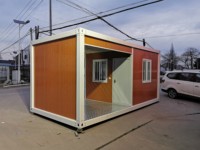 DYCE1 Maison préfabriquée pliable de luxe en conteneur, installation rapide, maison modulaire mobile, taille et couleur personnalisables pour une utilisation multifonctionnelle