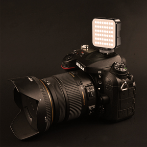 Portable Mini 48 LED Perles 5500K Température de Couleur Lumière Blanche pour Vlog et Photographie pour Caméra et Vidéo Tension Haute Puissance - Product Image 2