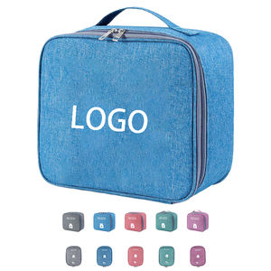 DICHOS Dernier sac <span class=keywords><strong>de</strong></span> rangement Trousse médicale portable Transfrontalier Premiers secours pour <span class=keywords><strong>la</strong></span> maison et les voyages pour le stockage des vaccins et des médicaments - Product Image 1