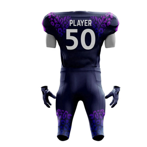 Uniforme de maillot de football américain pour hommes meilleure vente d'uniforme de football américain confortable à vendre - Product Image 6