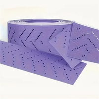 Rouleau de ponçage céramique violet 7cmx6m - Film auto-adhésif pour carrosserie automobile/polissage du bois/débavurage du métal