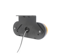 Feux arrière ovales d'usine, feux stop LED, clignotants, feux de gabarit universels pour camion, feux de position, feux arrière