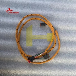 Nouveau faisceau de câbles Hangood 445-5194 420-2345 pour excavatrice 374F, pièces de machines de construction - Product Image 3