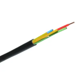 Top selling PVC insulated 0.75mm 1mm 2 cores 3 cores VDE SAA H03VV-F H03VVH2-F H05VVH2-F Flexible copper cable electric wire