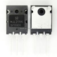 Transistor amplificateur audio haute puissance JMY MJL21195 MJL21196 16A250V à montage en surface TO-3PL 180W NPC+PNP