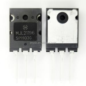 Transistor Amplificador de Audio de Alta Potencia MJL21195 MJL21196 16A250V de Inserción Directa TO-3PL 180W NPC+PNP - Product Image 5