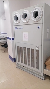 DX năng lượng hiệu quả kho làm mát đơn vị tầng thường vụ VRF với máy nén tự động động cơ R410A - Product Image 4