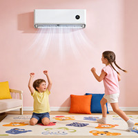 Climatiseur Split Électrique Domestique Airwens 18000 BTU à Fréquence Variable, Refroidissement Uniquement, R32, Économe en Énergie, Silencieux, Auto-Nettoyant, Contrôlé par Application
