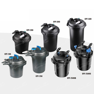 <span class=keywords><strong>Filtre</strong></span> de bassin série CPF écologique pour jardins, lampe <span class=keywords><strong>UV</strong></span> <span class=keywords><strong>18W</strong></span> intégrée, <span class=keywords><strong>filtre</strong></span> à poissons koï en plastique ABS - Product Image 2