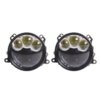SANVI K9 Nouveau projecteur de phare de voiture universel à double LED de 3 pouces 12V 5500K avec garantie de 24 mois