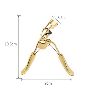 2025 Wholesale Mini Studded Rhinestone Eyelash Curler New Style with Rubber <strong>Pink</strong> Comb and Packaging Set <strong>Tool</strong> - Product Image 5