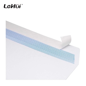 2025 Sản Phẩm Mới 500Pcs Tự Con Dấu #<span class=keywords><strong>10</strong></span> Tái Chế Trắng 120gsm Giấy Cửa Sổ Phong Bì - Product Image 3