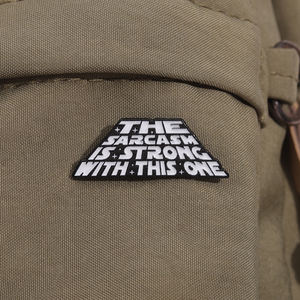 การเสียดสีมีความแข็งแรงด้วยหมุดเคลือบเข็มกลัดโลหะรูปตัวนี้กระเป๋าเป้สะพายหลังเครื่องประดับ - Product Image 3