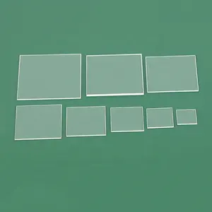 High temperature ultraviolet quartz glass laboratory instruments Quartz shaped glass sheets