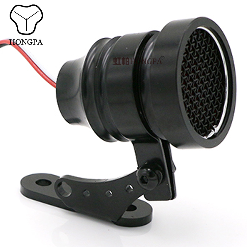 Универсальный винтажный светодиодный красный задний стоп-сигнал для мотоцикла, мотоцикла, кафе, гонщика