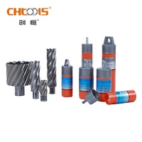 Foret annulaire HSS DNHP CHTOOLS, foret magnétique, prix de gros, forets à cœur pour vente chaude