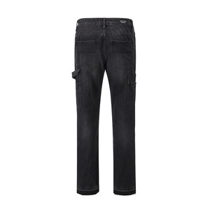 Llegada Biker Stacked Ripped Jeans Custom Adolescentes Diseñador Pantalon Jean New High Street Skinny Rock Revival Teans Italia Sólido - Product Image 2