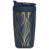 Mug de voyage en acier inoxydable à double paroi écologique, isotherme, réutilisable