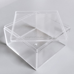 Nhựa Không Thấm Nước Hộp Chức Năng 75X75X40Mm Acrylic Nhà Máy Hộp - Product Image 5