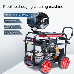 2 기통 고압 산업용 물총 새로운 디젤 파이프라인 준설 기계 하수구 청소 장비 220V 산업 - Product Image 5