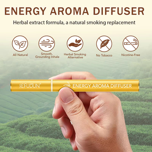 SEFUDUN Kräuter-Königskerzen-Aroma-Diffusor-Stift für Gesundheitspflege, Angstlinderung & Schlafunterstützung mit Königskerzen-Extrakten - Product Image 5
