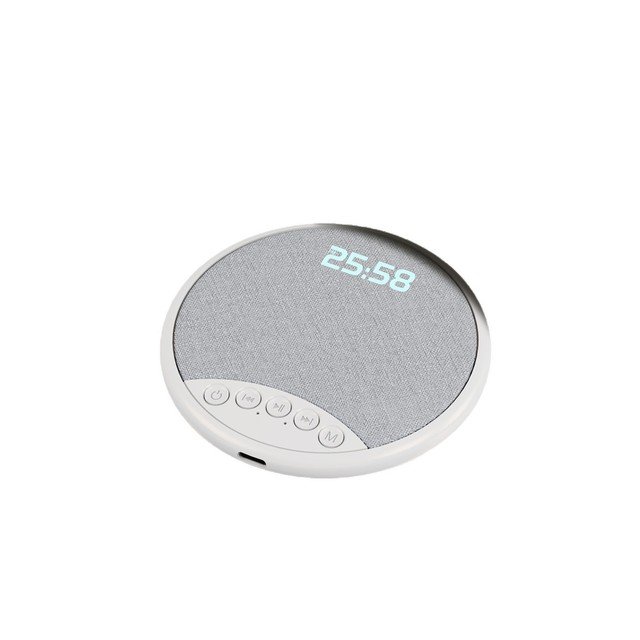New Multi Functional Digital Alarm Clock Pillow Speaker Listening to Music Sleep White Noise Pillow Wireless Speaker
