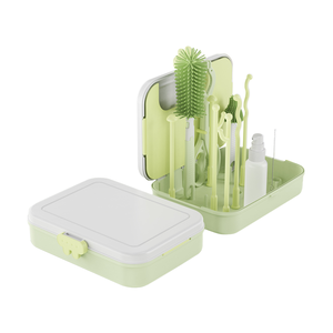 Voyage <span class=keywords><strong>biberon</strong></span> égouttoir plateau porte-<span class=keywords><strong>biberon</strong></span> OEM bébé <span class=keywords><strong>biberon</strong></span> nettoyage brosse sèche-linge égouttoir stockage étendoir - Product Image 5