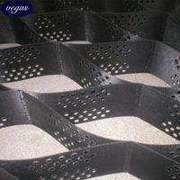 Système de stabilisation du sol en géocell HDPE pour routes, parkings, allées, sentiers et renforcement des chaussées, épaisseur 1,0 à 1,7 mm