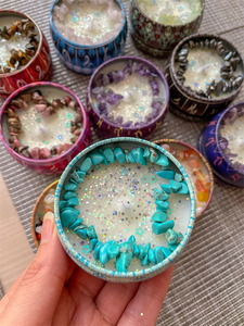 Bougies parfumées en cristal, expédition gratuite, cadeau de Surprise caché, astrologique, avec Bracelet en pierre, vente en gros - Product Image 2